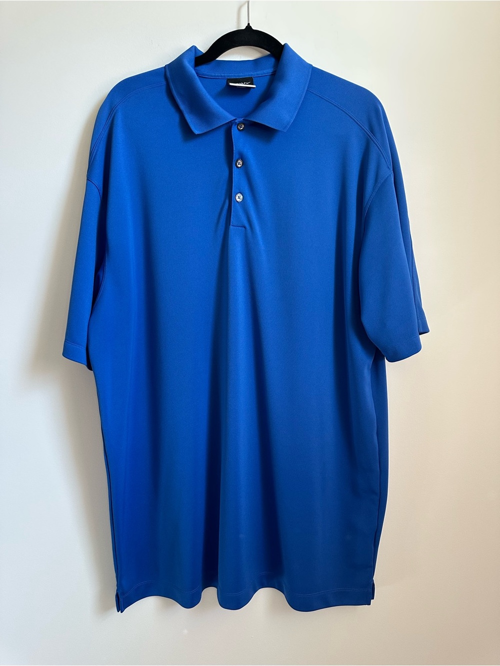 2 Nike Golf Dri-FIT Polo Shirts Blue & Green Short Sleeve Men’s XXL Bundle - Picture 2 of 16